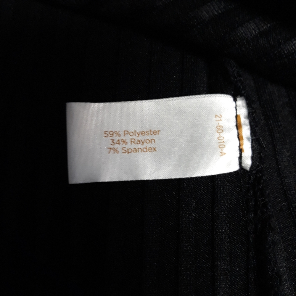 Decree Ribbed Top - Picture 5 of 7